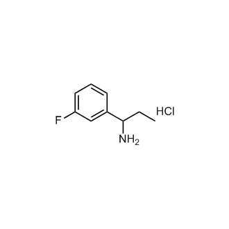 1-(3-Fluorophenyl)propan-1-amine hydrochloride