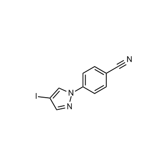 4-(4-Iodo-1H-pyrazol-1-yl)benzonitrile