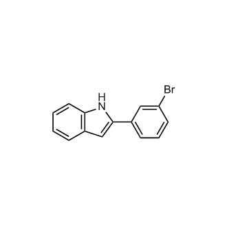 2-(3-Bromophenyl)-1H-indole