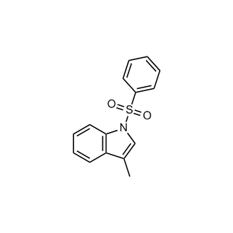 3-Methyl-1-(phenylsulfonyl)-1H-indole