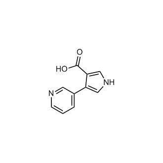 4-(Pyridin-3-yl)-1H-pyrrole-3-carboxylic acid