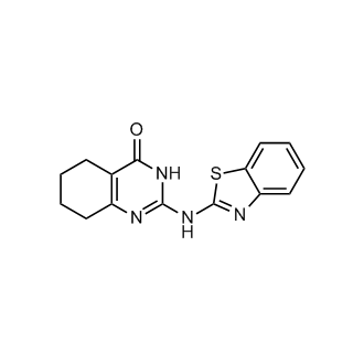 2-(Benzo[d]thiazol-2-ylamino)-5,6,7,8-tetrahydroquinazolin-4(3H)-one