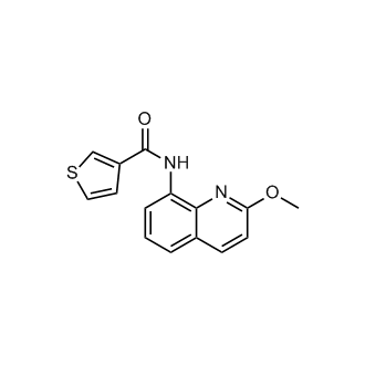 N-(2-Methoxyquinolin-8-yl)thiophene-3-carboxamide