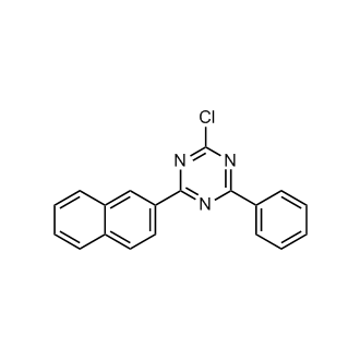 2-Chloro-4-(naphthalen-2-yl)-6-phenyl-1,3,5-triazine