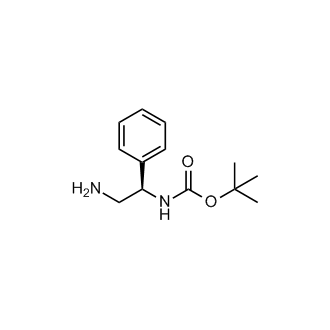 (R)-tert-Butyl (2-amino-1-phenylethyl)carbamate