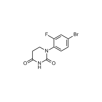 1-(4-Bromo-2-fluorophenyl)dihydropyrimidine-2,4(1H,3H)-dione