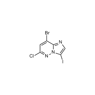 8-Bromo-6-chloro-3-iodoimidazo[1,2-b]pyridazine