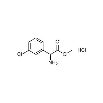 (S)-Methyl 2-amino-2-(3-chlorophenyl)acetate hydrochloride