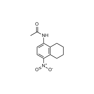 N-(4-Nitro-5,6,7,8-tetrahydronaphthalen-1-yl)acetamide
