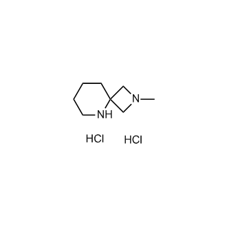 2-Methyl-2,5-diazaspiro[3.5]nonane dihydrochloride
