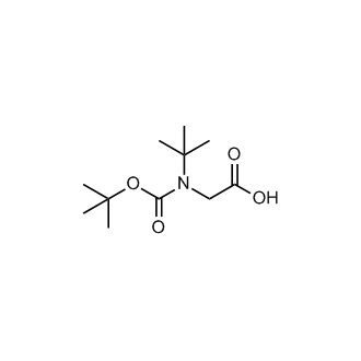 2-((tert-Butoxycarbonyl)(tert-butyl)amino)acetic acid