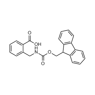 2-(((((9H-Fluoren-9-yl)methoxy)carbonyl)amino)methyl)benzoic acid