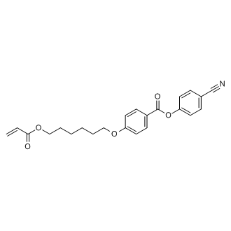 4-Cyanophenyl 4-((6-(acryloyloxy)hexyl)oxy)benzoate