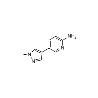 5-(1-Methyl-1H-pyrazol-4-yl)pyridin-2-amine