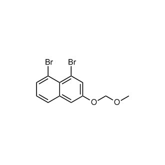1,8-Dibromo-3-(methoxymethoxy)naphthalene