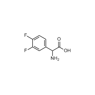 2-Amino-2-(3,4-difluorophenyl)acetic acid