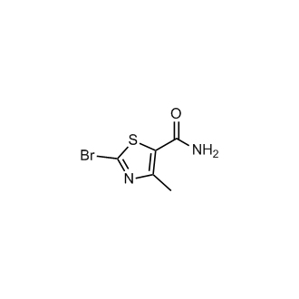 2-Bromo-4-methylthiazole-5-carboxamide