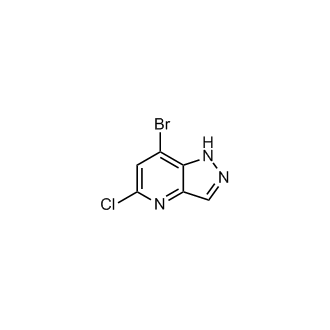 7-Bromo-5-chloro-1H-pyrazolo[4,3-b]pyridine