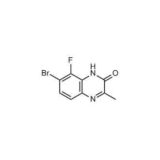 7-Bromo-8-fluoro-3-methylquinoxalin-2(1H)-one