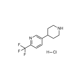 5-(Piperidin-4-yl)-2-(trifluoromethyl)pyridine hydrochloride
