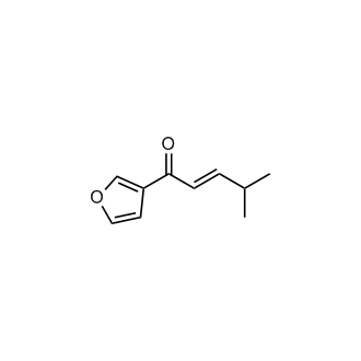 (E)-1-(Furan-3-yl)-4-methylpent-2-en-1-one