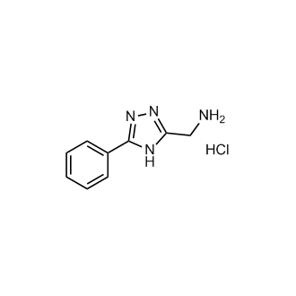 (5-Phenyl-4H-1,2,4-triazol-3-yl)methanamine hydrochloride