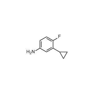 3-Cyclopropyl-4-fluoroaniline