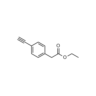 Ethyl 2-(4-ethynylphenyl)acetate