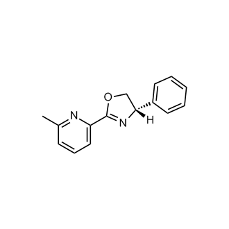 (S)-2-(6-Methylpyridin-2-yl)-4-phenyl-4,5-dihydrooxazole