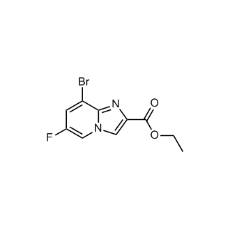 Ethyl 8-bromo-6-fluoroimidazo[1,2-a]pyridine-2-carboxylate