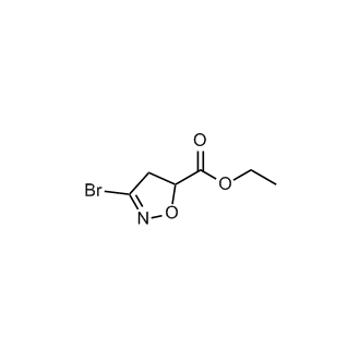 Ethyl 3-bromo-4,5-dihydroisoxazole-5-carboxylate