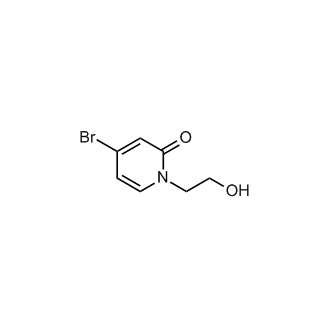 4-Bromo-1-(2-hydroxyethyl)pyridin-2(1H)-one