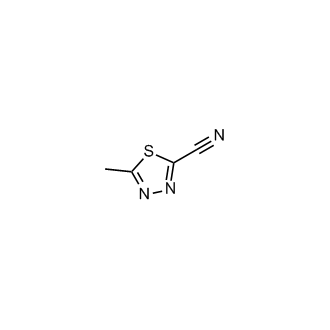 5-Methyl-1,3,4-thiadiazole-2-carbonitrile