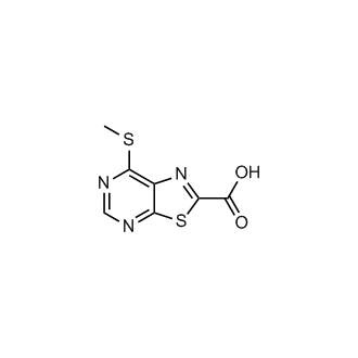 7-(Methylthio)thiazolo[5,4-d]pyrimidine-2-carboxylic acid