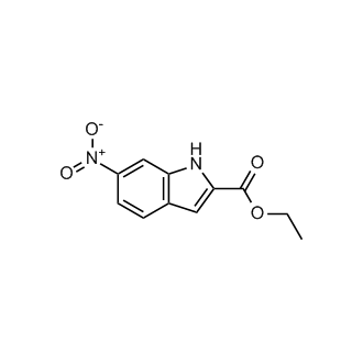 Ethyl 6-nitro-1H-indole-2-carboxylate