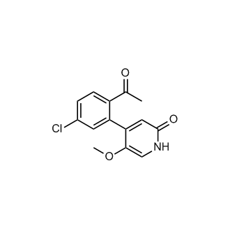 4-(2-Acetyl-5-chlorophenyl)-5-methoxypyridin-2(1H)-one