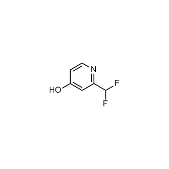 2-(Difluoromethyl)pyridin-4-ol