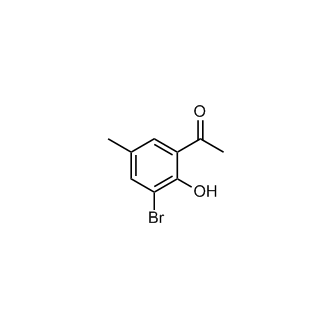 1-(3-Bromo-2-hydroxy-5-methylphenyl)ethanone