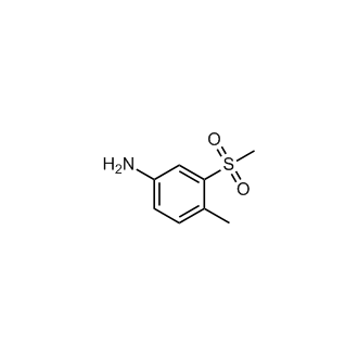 4-Methyl-3-(methylsulfonyl)aniline