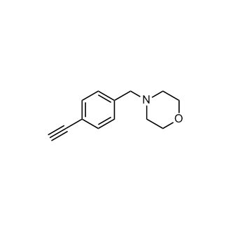 4-(4-Ethynylbenzyl)morpholine