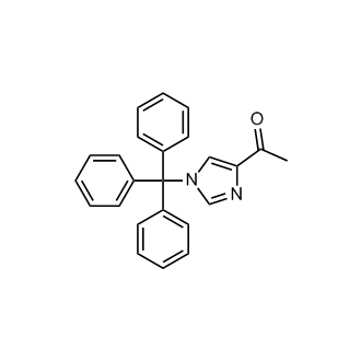 1-(1-Trityl-1H-imidazol-4-yl)ethanone