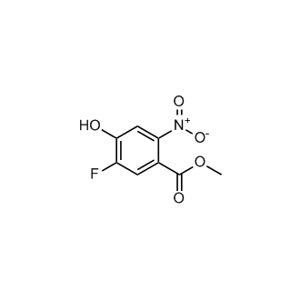 Methyl 5-fluoro-4-hydroxy-2-nitrobenzoate
