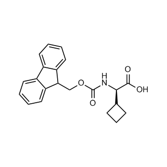 (R)-2-((((9H-Fluoren-9-yl)methoxy)carbonyl)amino)-2-cyclobutylacetic acid