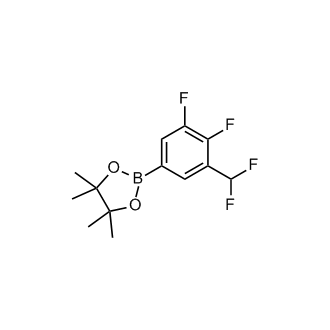 2-(3-(Difluoromethyl)-4,5-difluorophenyl)-4,4,5,5-tetramethyl-1,3,2-dioxaborolane