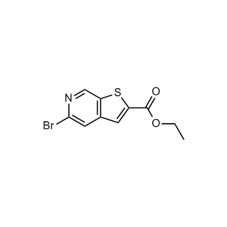 Ethyl 5-bromothieno[2,3-c]pyridine-2-carboxylate
