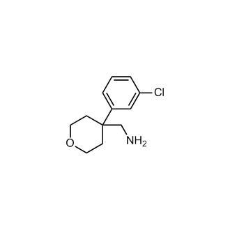 (4-(3-Chlorophenyl)tetrahydro-2H-pyran-4-yl)methanamine