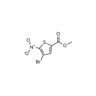 Methyl 4-bromo-5-nitrothiophene-2-carboxylate