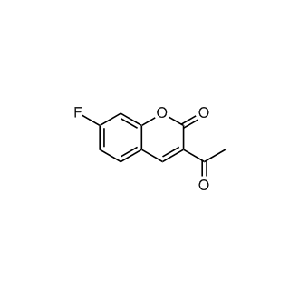 3-Acetyl-7-fluoro-2H-chromen-2-one