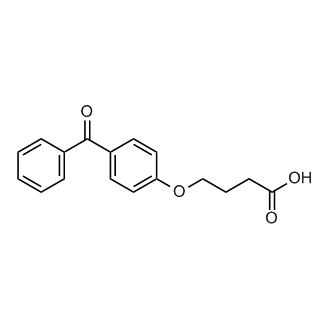 4-(4-Benzoylphenoxy)butanoic acid