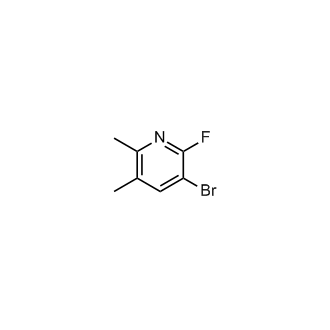 3-Bromo-2-fluoro-5,6-dimethylpyridine
